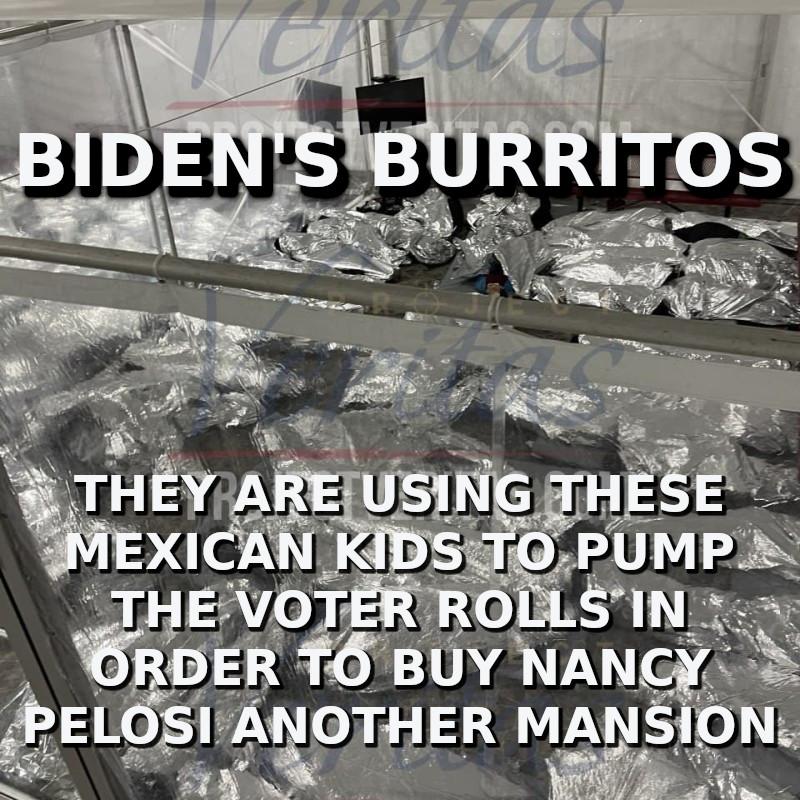 BIDENS BURRITOS
Keywords: Rare Earth Mines Of Afghanistan, New America Foundation Corruption, Obama, Obama Campaign Finance, Obama FEC violations, Palo Alto Mafia, Paypal Mafia, Pelosi Corruption, Political bribes, Political Insider,  Eric Schmidts Sex Penthouse, SEC Investigation