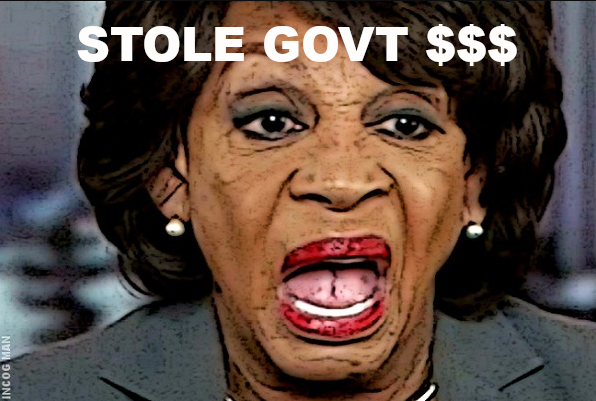 MAXINE WATERS IS A RACIST
Keywords: Rare Earth Mines Of Afghanistan, New America Foundation Corruption, Obama, Obama Campaign Finance, Obama FEC violations, Palo Alto Mafia, Paypal Mafia, Pelosi Corruption, Political bribes, Political Insider,  Eric Schmidts Sex Penthouse, SEC Investigation