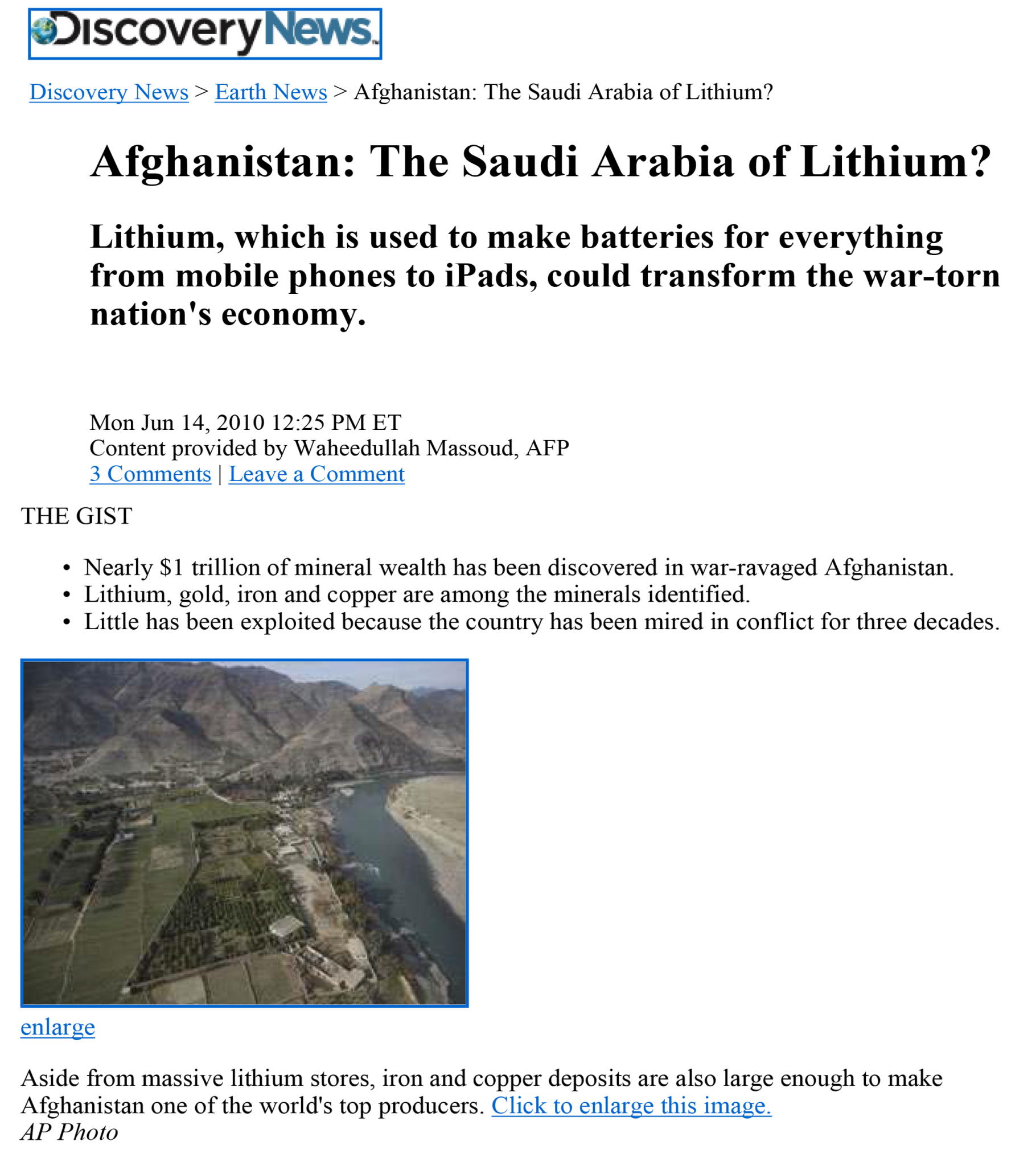 AFGHAN-SCAM-LITHIUM ELON MUSK IS A CROOK AND SCAMMER
Keywords: Rare Earth Mines Of Afghanistan, New America Foundation Corruption, Obama, Obama Campaign Finance, Obama FEC violations, Palo Alto Mafia, Paypal Mafia, Pelosi Corruption, Political bribes, Political Insider,  Eric Schmidts Sex Penthouse, SEC Investigation