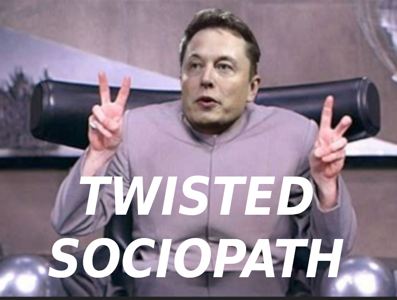 ELON-MUSK-EVIL-BASTARD-AND-MOBSTER-Elon-Musk-Corruption-And-Crappy-Engineering-Make-Tesla-Cars-So-Unsafe-MUSK-1
Keywords: Rare Earth Mines Of Afghanistan, New America Foundation Corruption, Obama, Obama Campaign Finance, Obama FEC violations, Palo Alto Mafia, Paypal Mafia, Pelosi Corruption, Political bribes, Political Insider,  Eric Schmidts Sex Penthouse, SEC Investigation