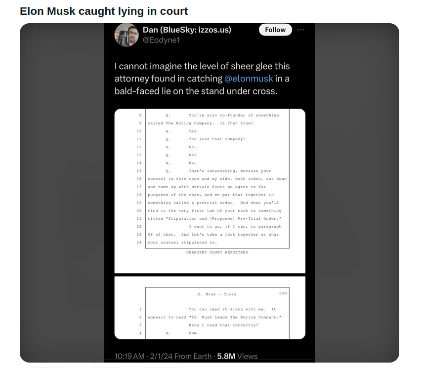 ELON MUSK LYING xxxxx
Keywords: Rare Earth Mines Of Afghanistan, New America Foundation Corruption, Obama, Obama Campaign Finance, Obama FEC violations, Palo Alto Mafia, Paypal Mafia, Pelosi Corruption, Political bribes, Political Insider,  Eric Schmidts Sex Penthouse, SEC Investigation