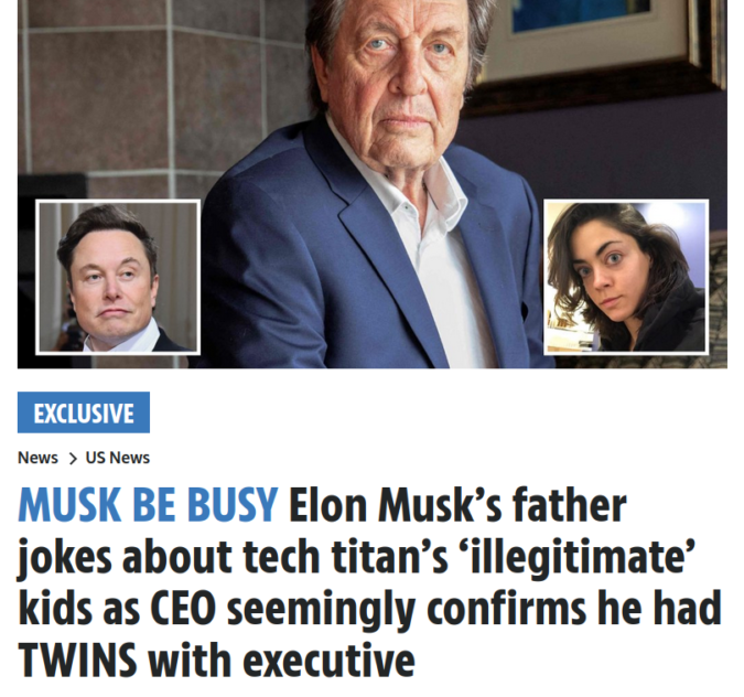 MUSK-IS-A-WHORE-675x632
Keywords: Rare Earth Mines Of Afghanistan, New America Foundation Corruption, Obama, Obama Campaign Finance, Obama FEC violations, Palo Alto Mafia, Paypal Mafia, Pelosi Corruption, Political bribes, Political Insider,  Eric Schmidts Sex Penthouse, SEC Investigation