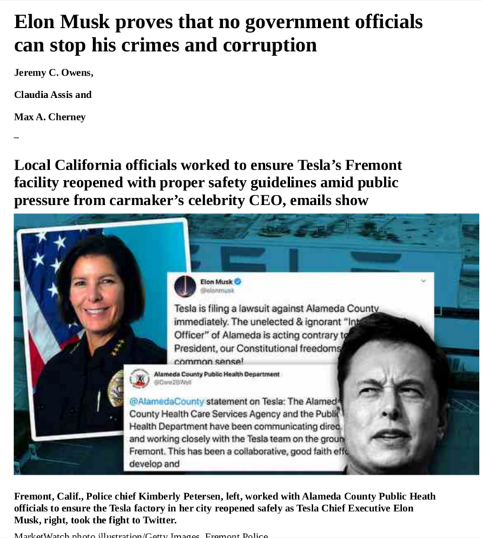 MUSK GETS DEALS
Keywords: Rare Earth Mines Of Afghanistan, New America Foundation Corruption, Obama, Obama Campaign Finance, Obama FEC violations, Palo Alto Mafia, Paypal Mafia, Pelosi Corruption, Political bribes, Political Insider,  Eric Schmidts Sex Penthouse, SEC Investigation