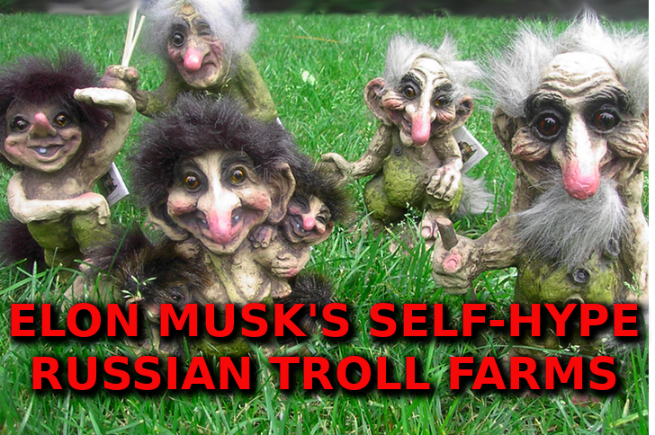 elon musk fanboys are russian trolls
Keywords: Rare Earth Mines Of Afghanistan, New America Foundation Corruption, Obama, Obama Campaign Finance, Obama FEC violations, Palo Alto Mafia, Paypal Mafia, Pelosi Corruption, Political bribes, Political Insider,  Eric Schmidts Sex Penthouse, SEC Investigation