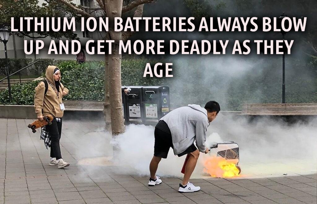 LITHIUM ION BATTERIES ALWAYS EXPLODE Silicon Valley Tech Oligarchs And Their Operatives ARE The Deep State
Keywords: Rare Earth Mines Of Afghanistan, New America Foundation Corruption, Obama, Obama Campaign Finance, Obama FEC violations, Palo Alto Mafia, Paypal Mafia, Pelosi Corruption, Political bribes, Political Insider,  Eric Schmidts Sex Penthouse, SEC Investigation