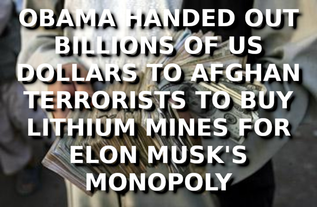 afghanistan-corruption-karzai - MUSK
Keywords: Rare Earth Mines Of Afghanistan, New America Foundation Corruption, Obama, Obama Campaign Finance, Obama FEC violations, Palo Alto Mafia, Paypal Mafia, Pelosi Corruption, Political bribes, Political Insider,  Eric Schmidts Sex Penthouse, SEC Investigation