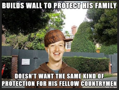 ZUCKERBERG WANTS MEXICANS TO RIG VOTES  Facebook is an election manipulation and privacy abuse operation
Keywords: Rare Earth Mines Of Afghanistan, New America Foundation Corruption, Obama, Obama Campaign Finance, Obama FEC violations, Palo Alto Mafia, Paypal Mafia, Pelosi Corruption, Political bribes, Political Insider,  Eric Schmidts Sex Penthouse, SEC Investigation